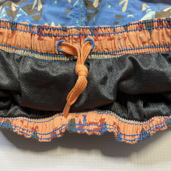 PATAGONIA Boys XL (14) Baggies Short 67052 Swim Trunks Lined 7” Inseam Hybrid - Picture 10 of 13